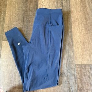 Sweaty Betty Blue Leggings